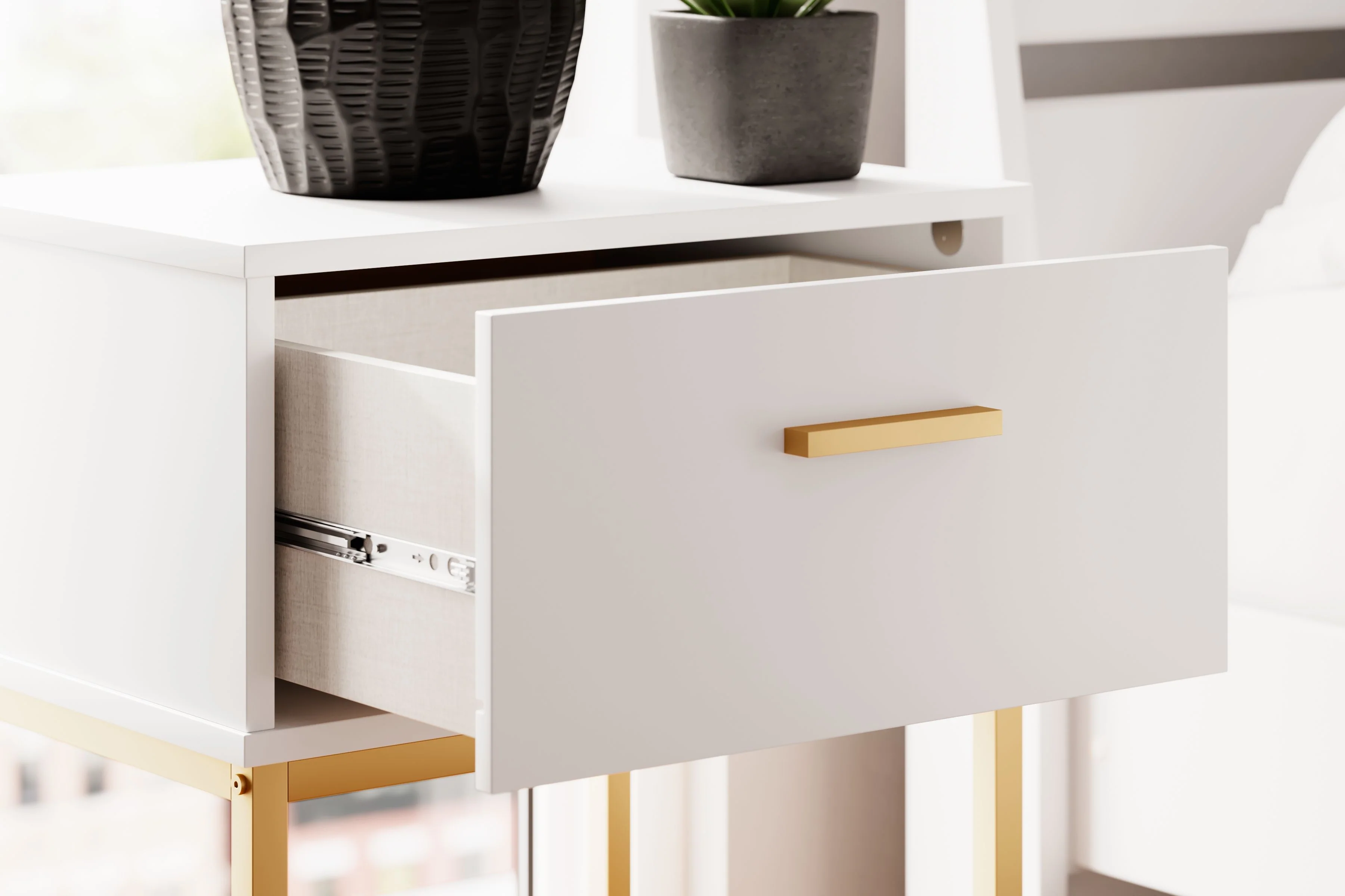 Socalle - One Drawer Night Stand - Image 15