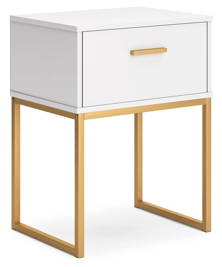 Socalle - One Drawer Night Stand - Image 2