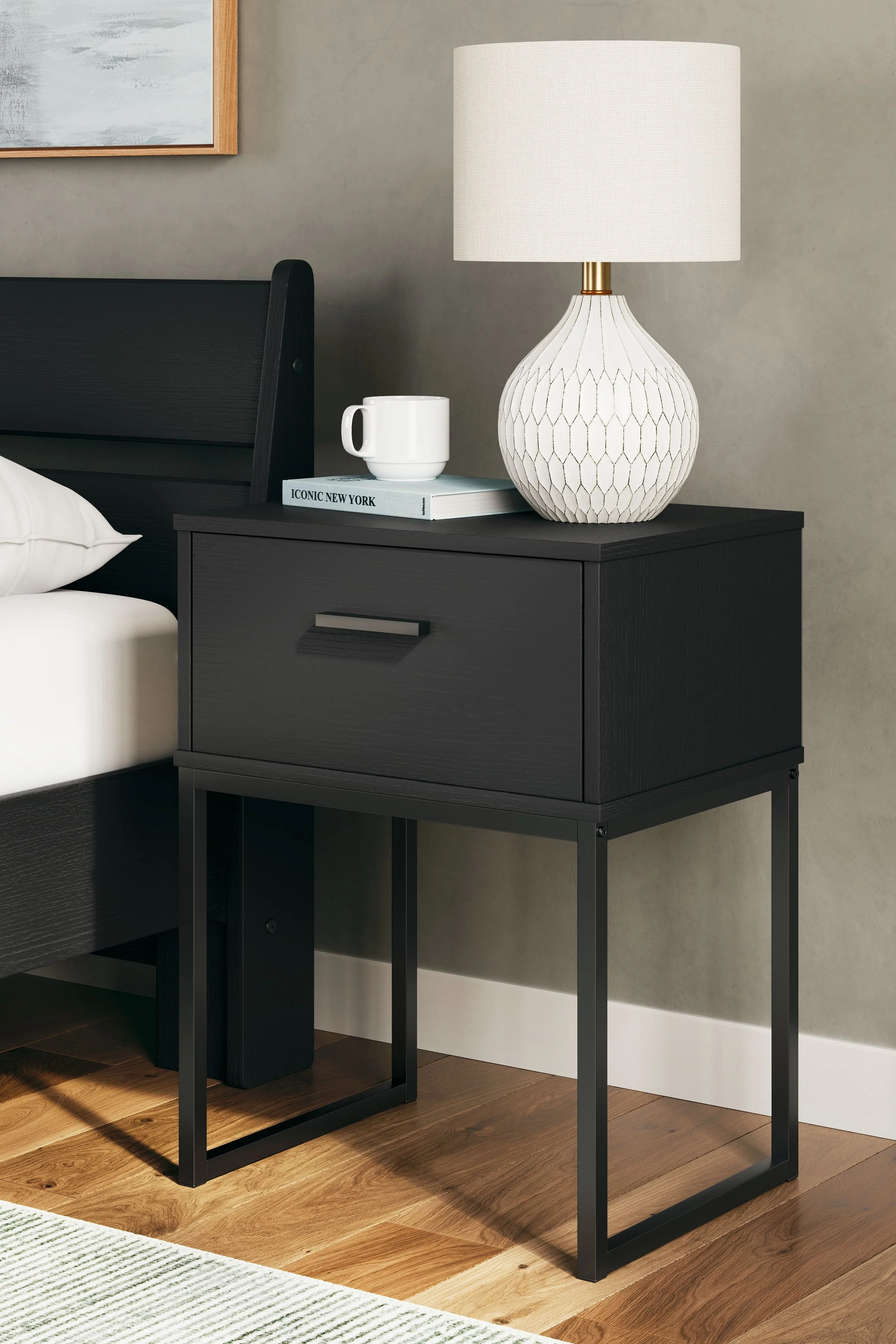 Socalle - One Drawer Night Stand - Image 24