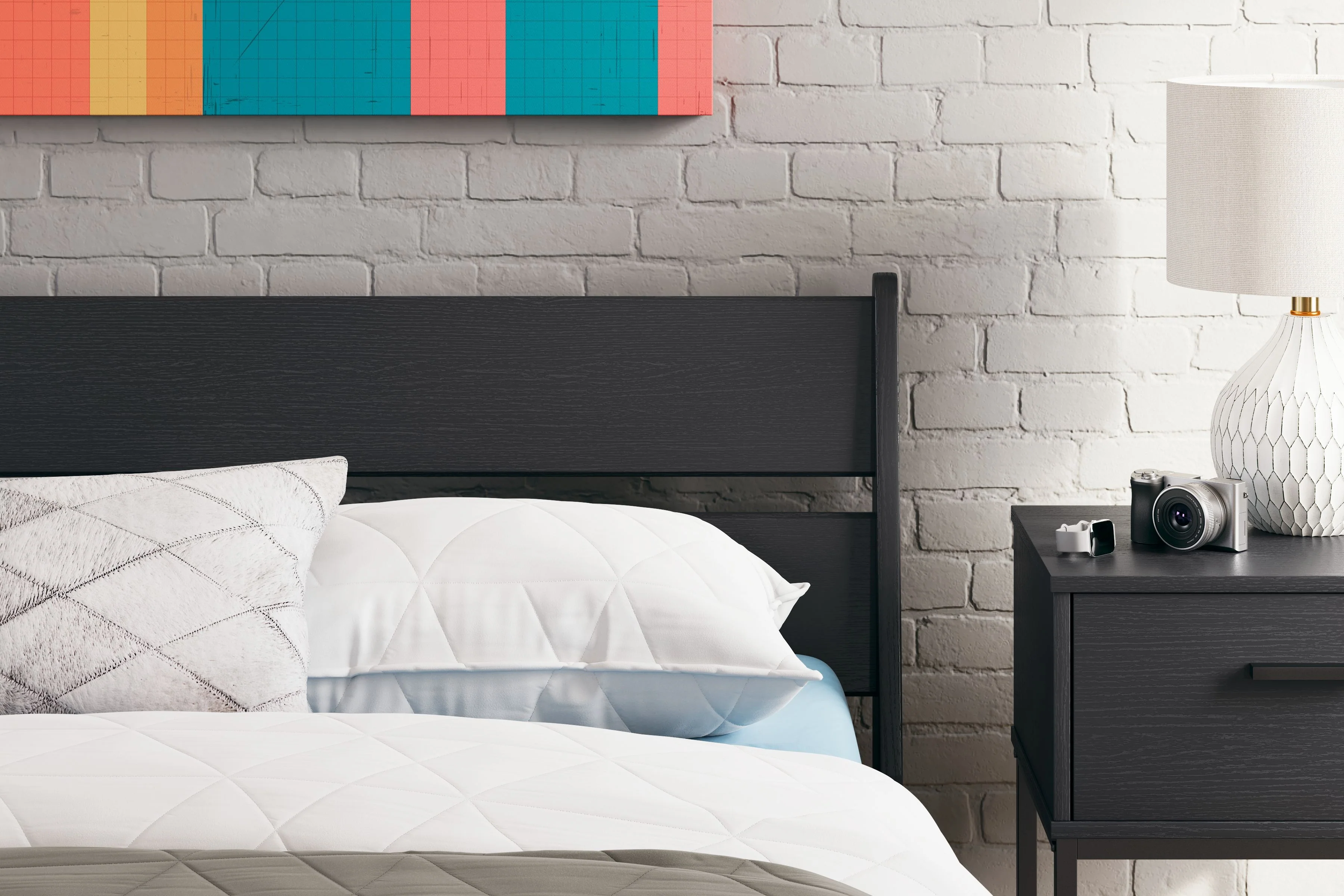 Socalle - Panel Platform Bed - Image 10