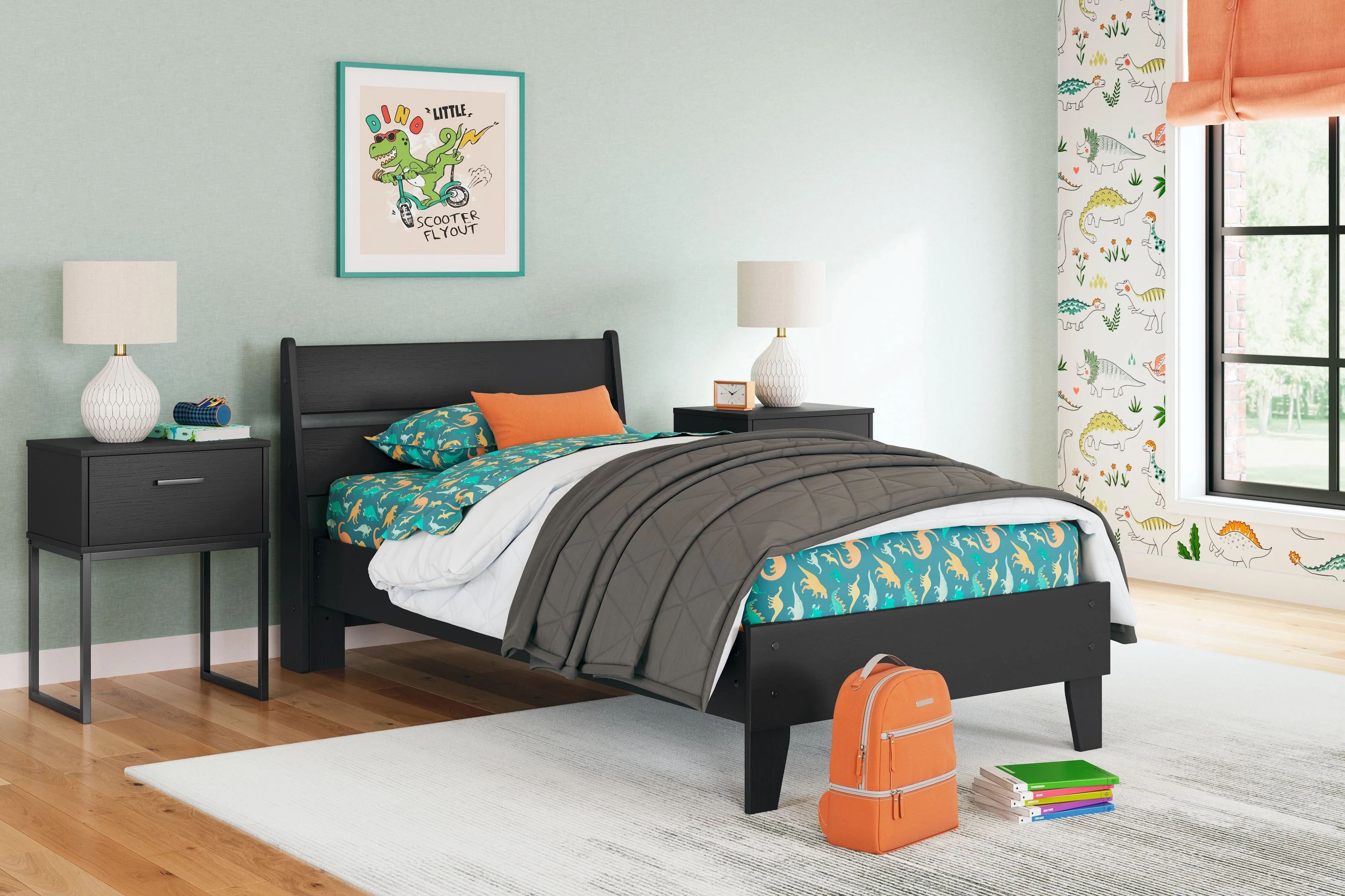 Socalle - Panel Platform Bed - Image 11