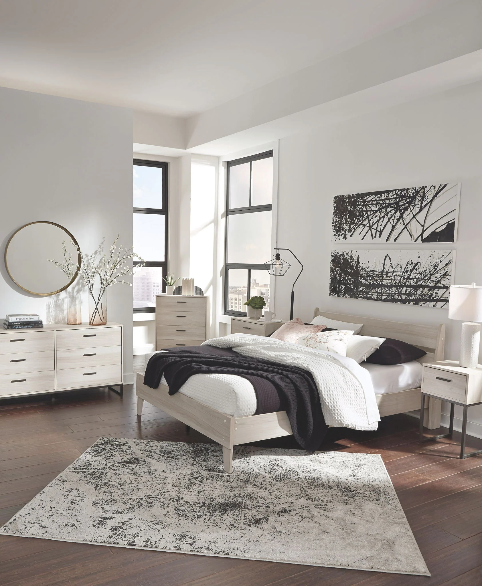 Socalle - Panel Platform Bed - Image 15