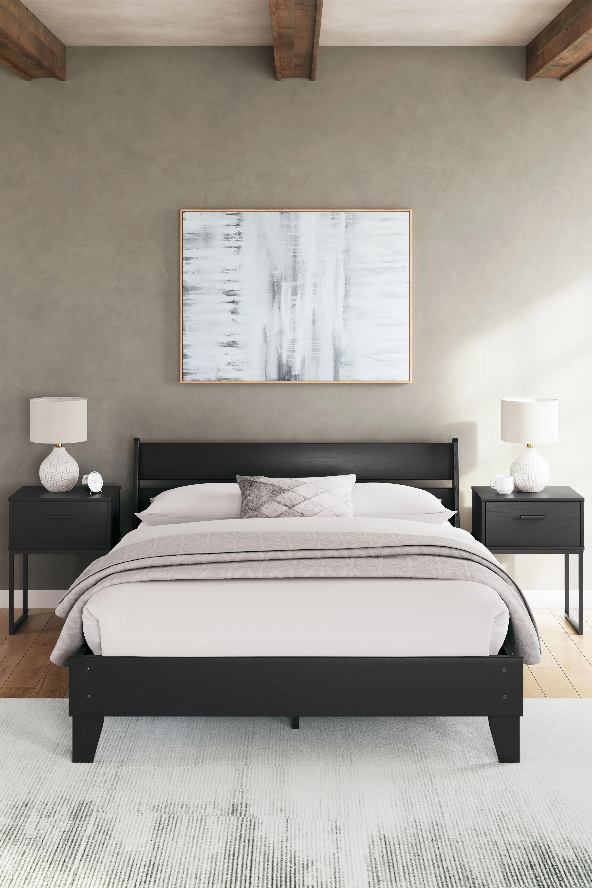 Socalle - Panel Platform Bed - Image 21