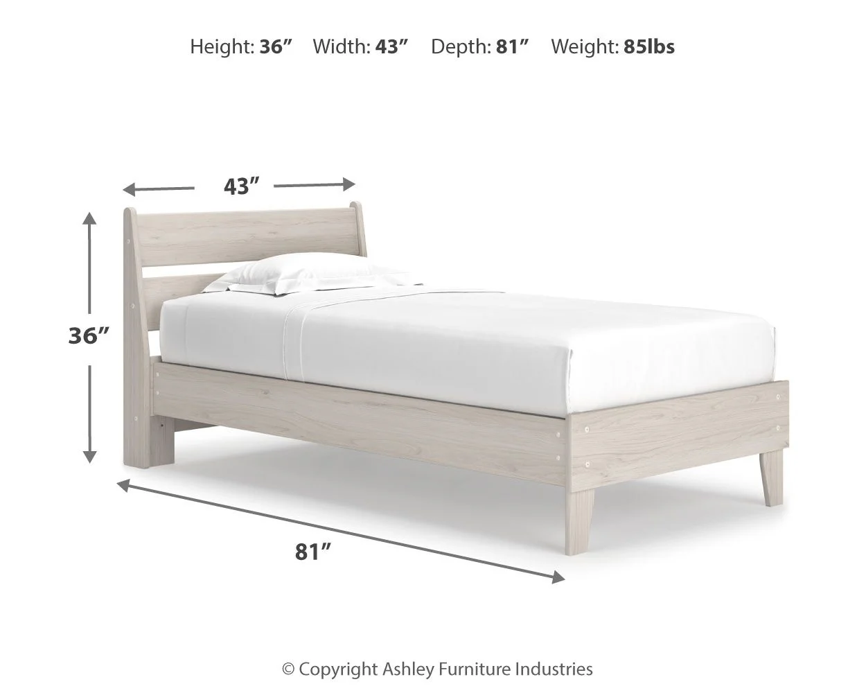 Socalle - Panel Platform Bed - Image 22