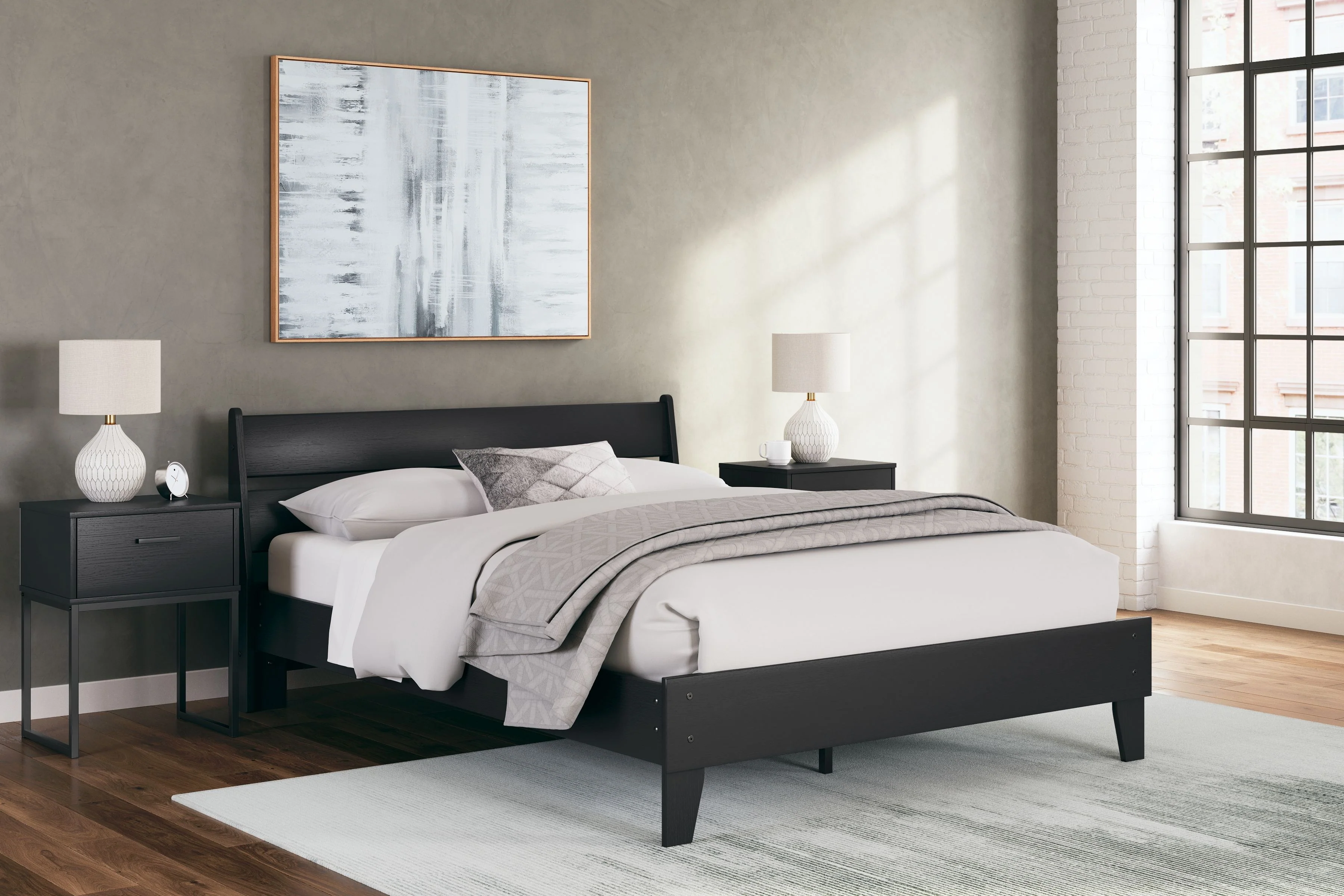 Socalle - Panel Platform Bed - Image 28