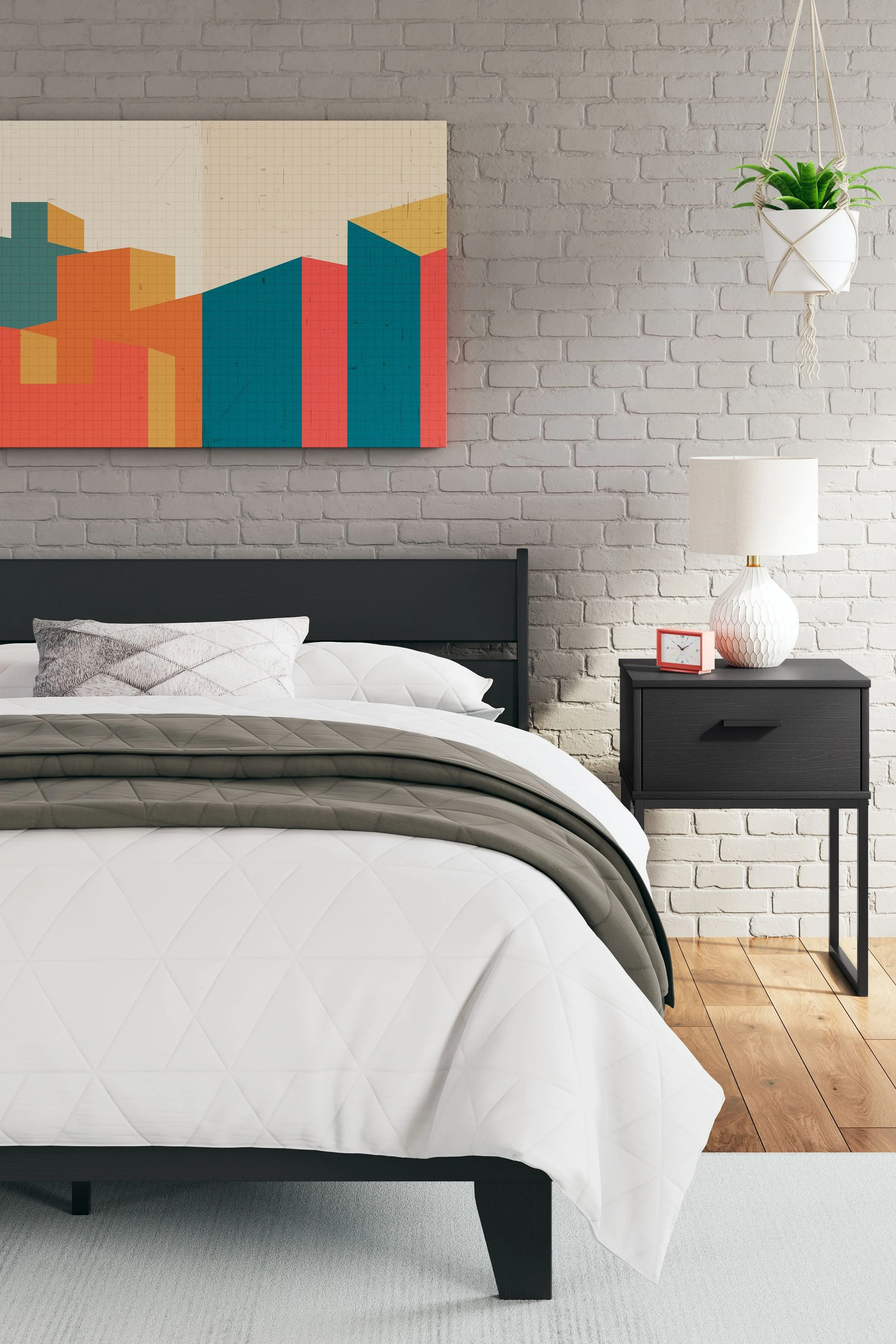 Socalle - Panel Platform Bed - Image 35