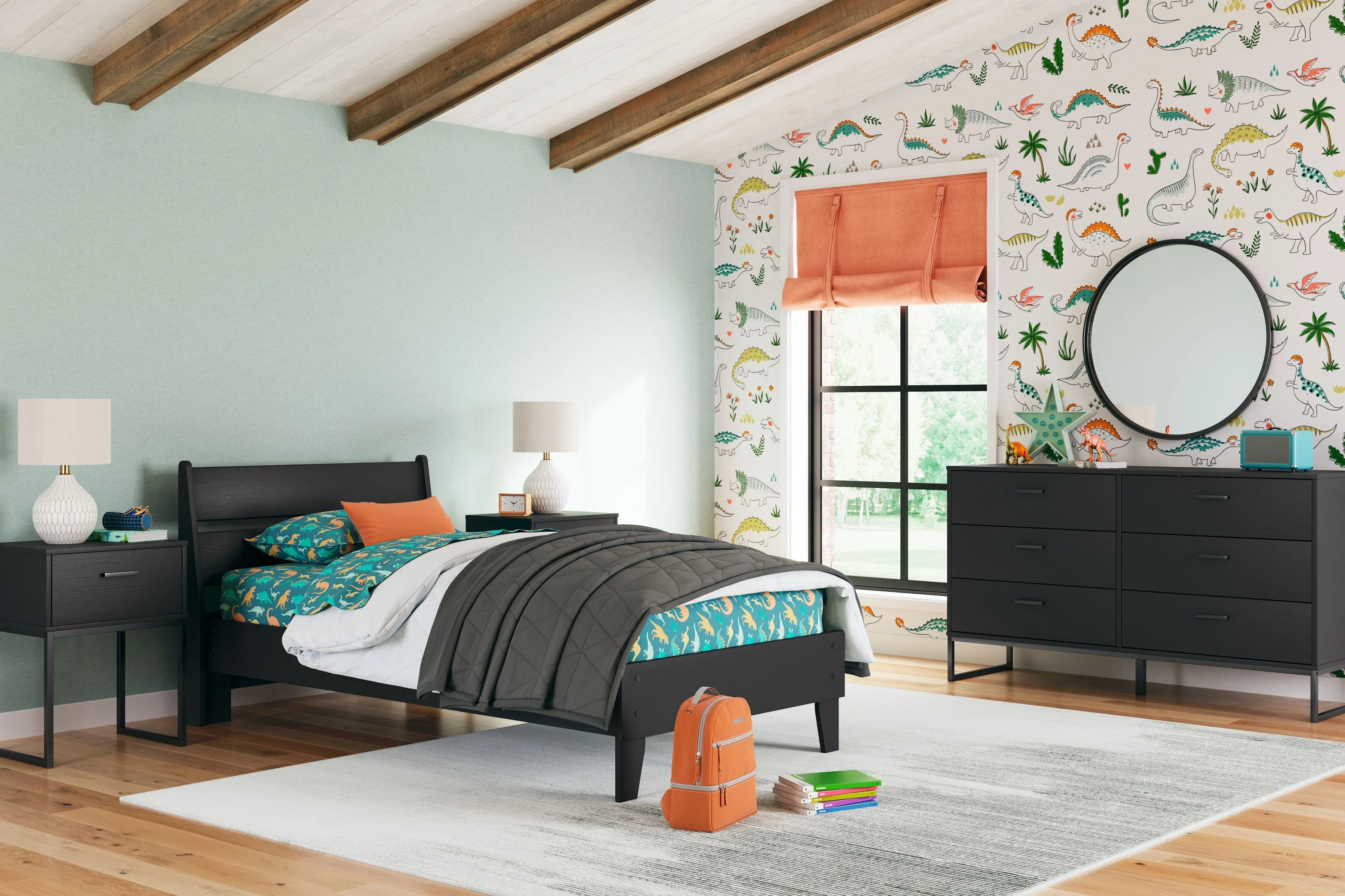 Socalle - Panel Platform Bed - Image 38