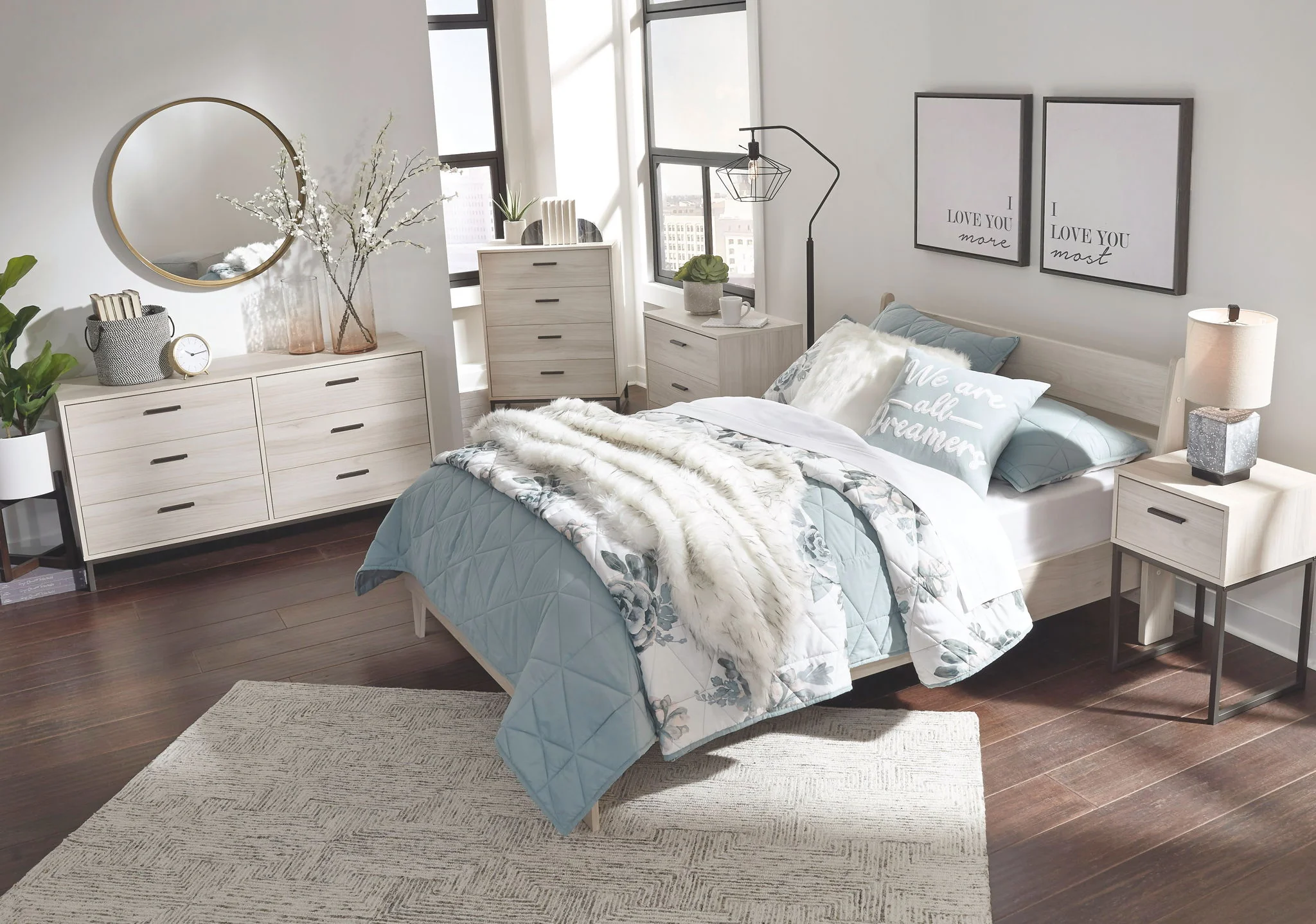 Socalle - Panel Platform Bed - Image 41