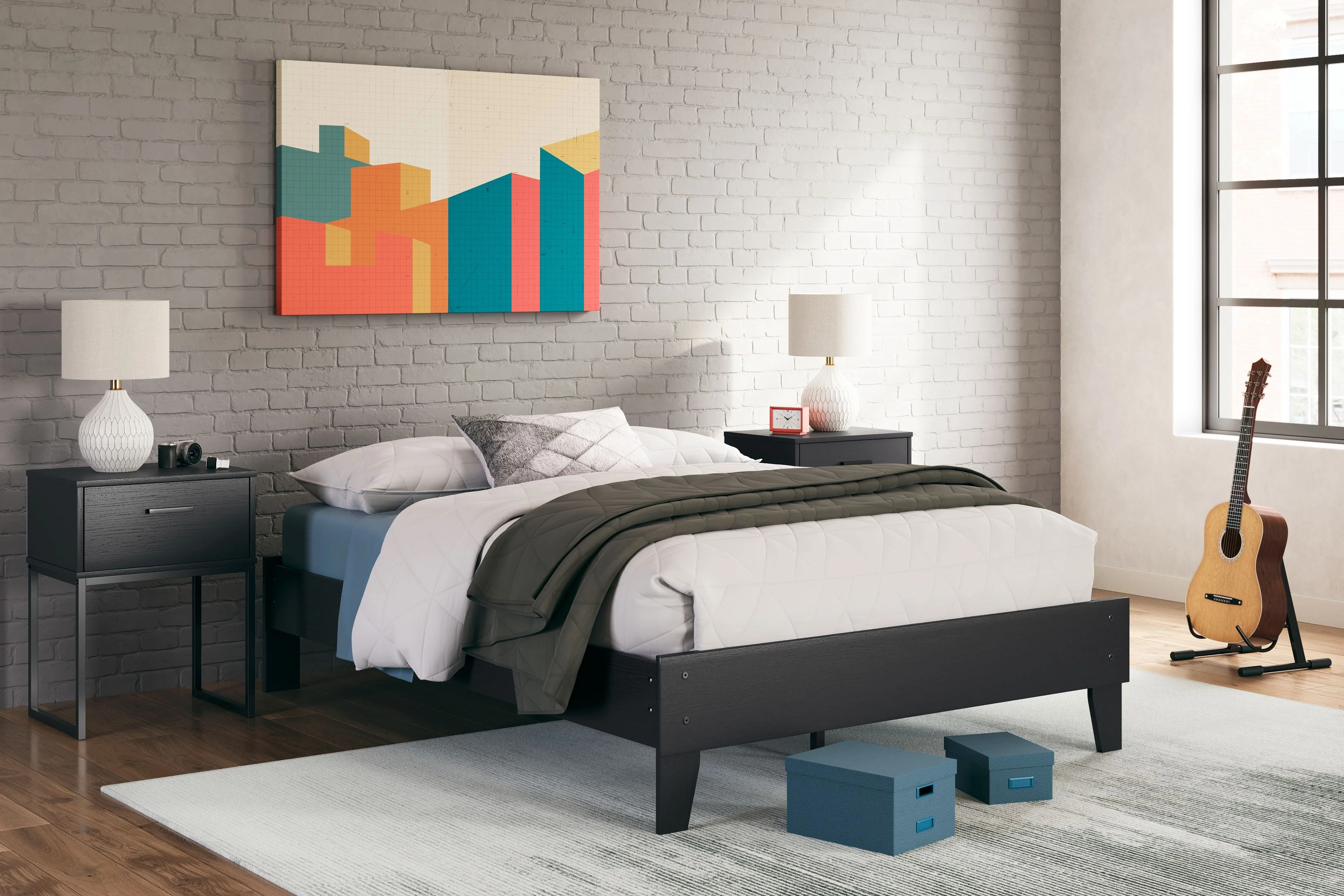 Socalle - Platform Bed - Image 57