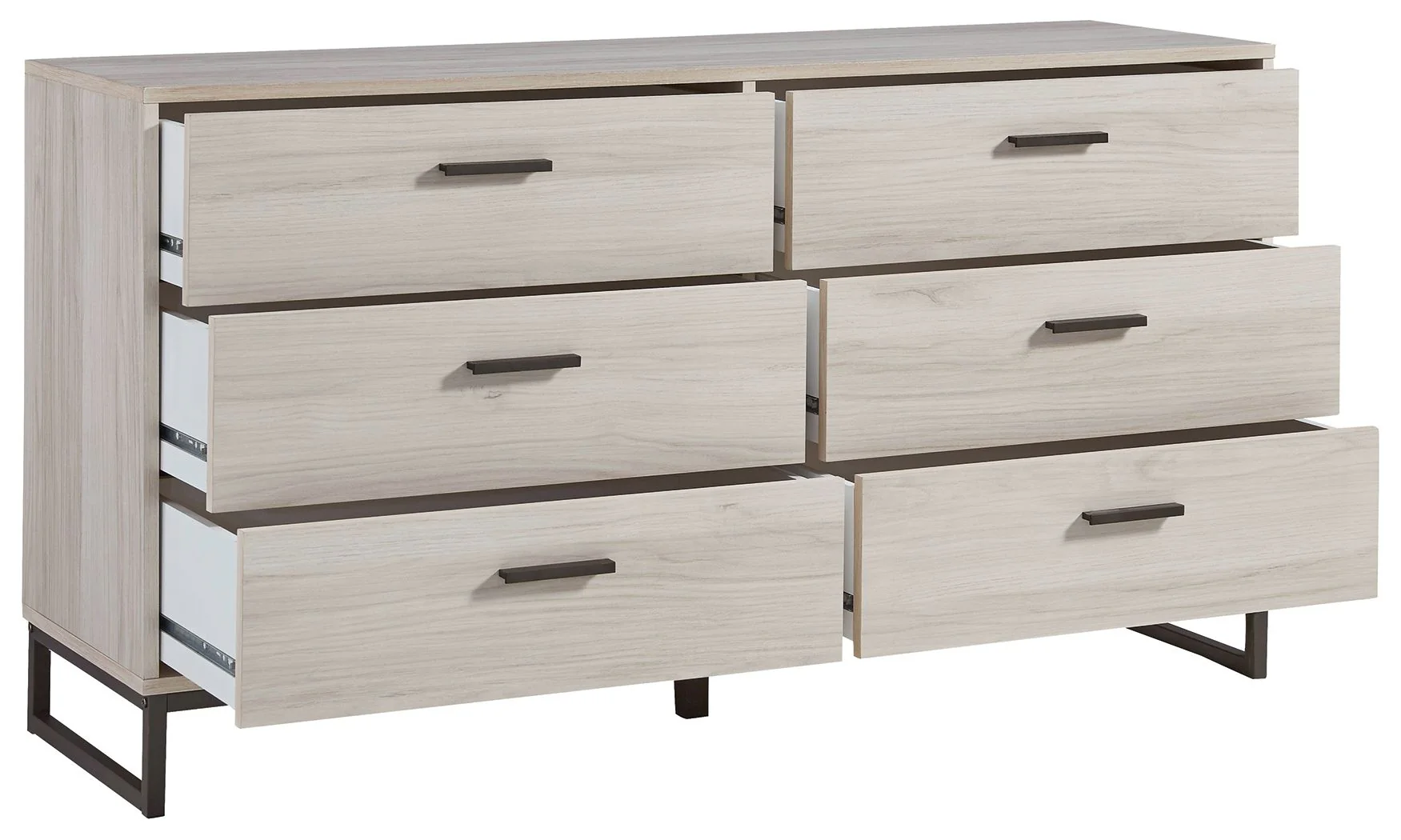 Socalle - Six Drawer Dresser - Image 16