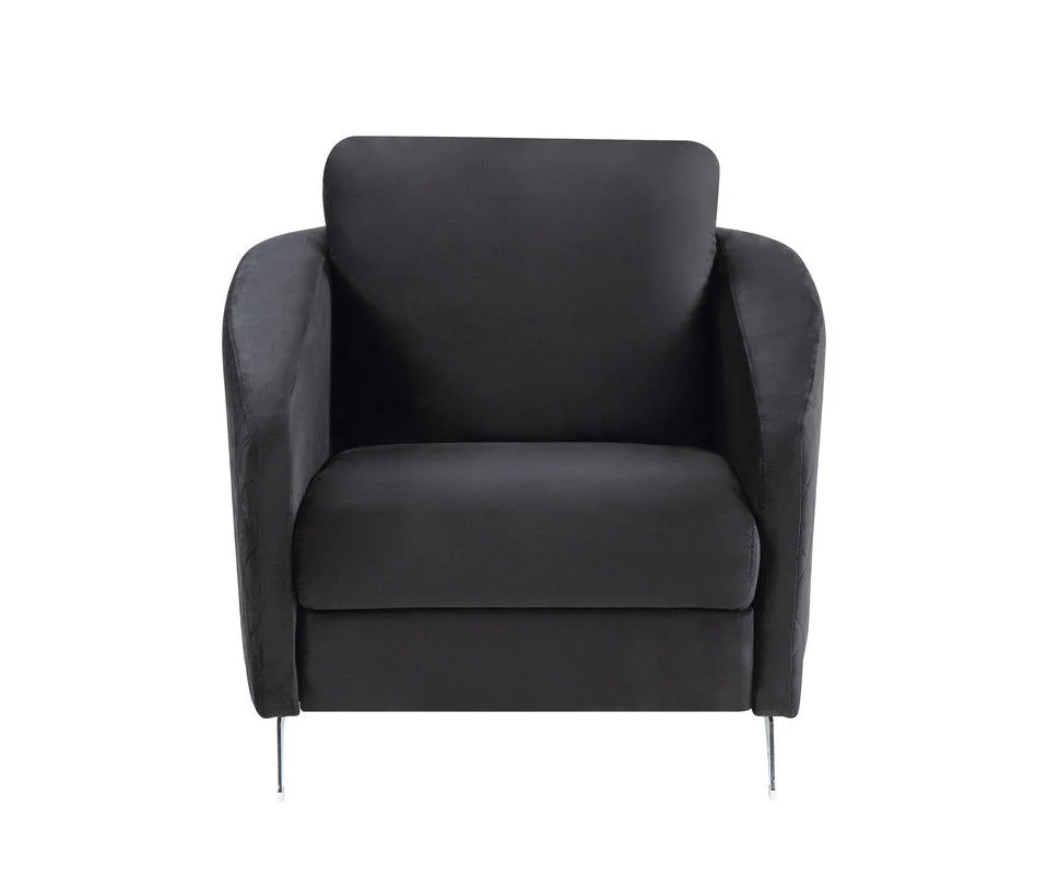 Sofia - Modern Chic Accent Armchair - Image 7