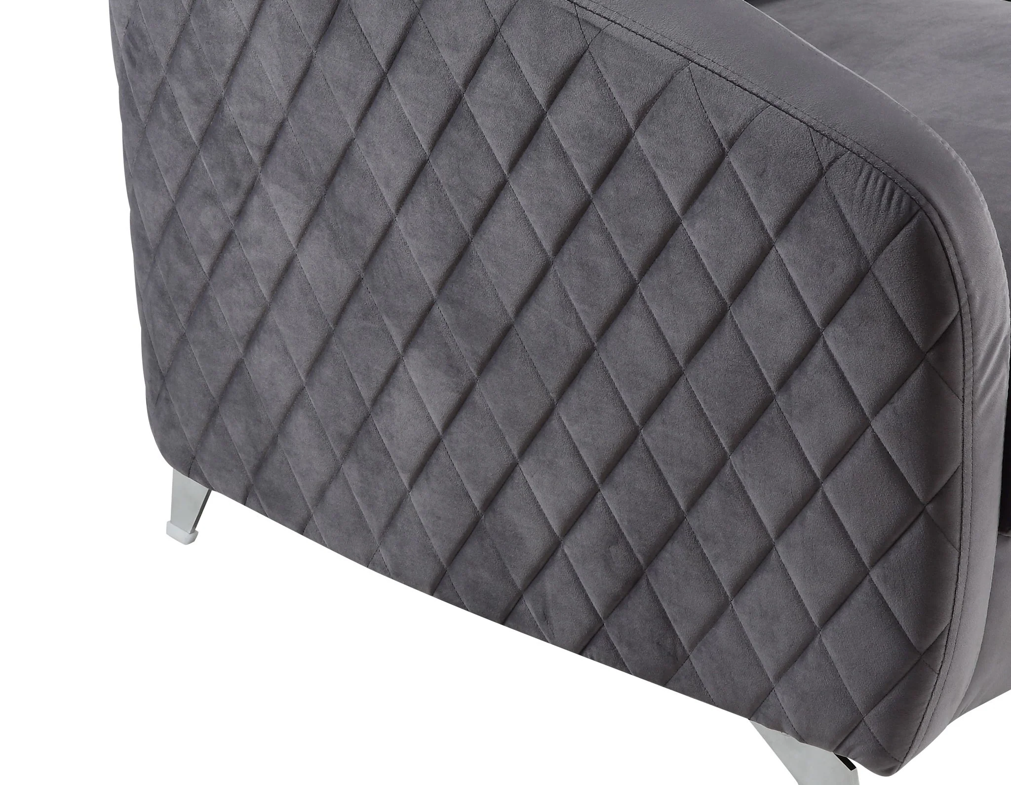 Sofia - Modern Chic Accent Armchair - Image 8