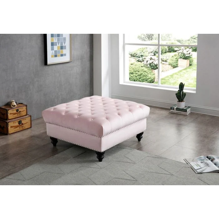 Soft Charming Traditional Ottoman - Image 2
