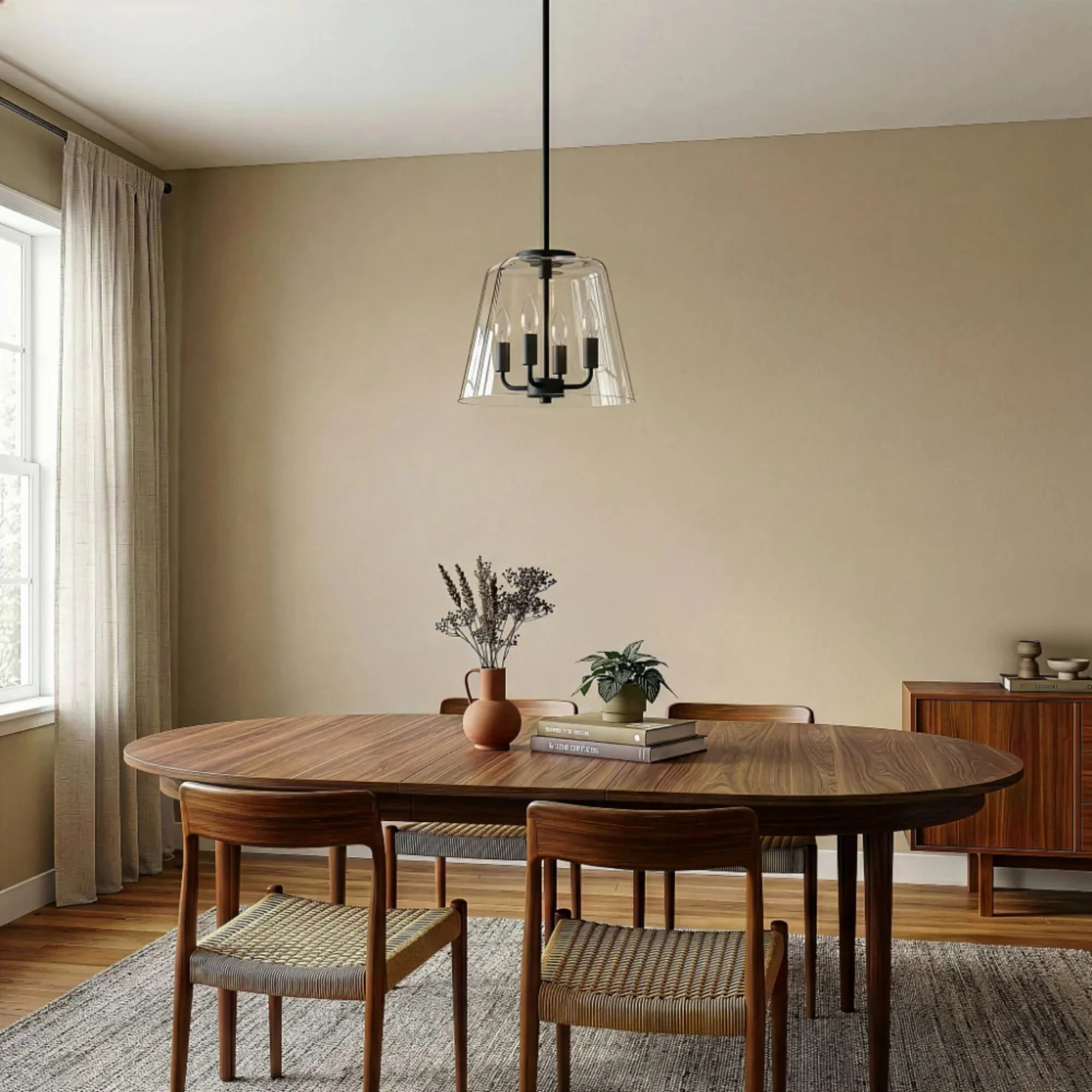 Soiree - 4 Candle Lights Pendant - Image 9