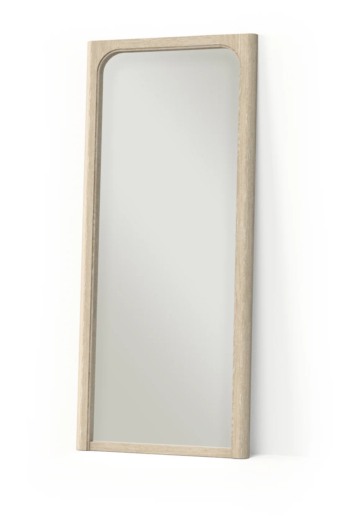 Solano - 80" Full Length Floor Mirror - Weathered Mango - Image 2