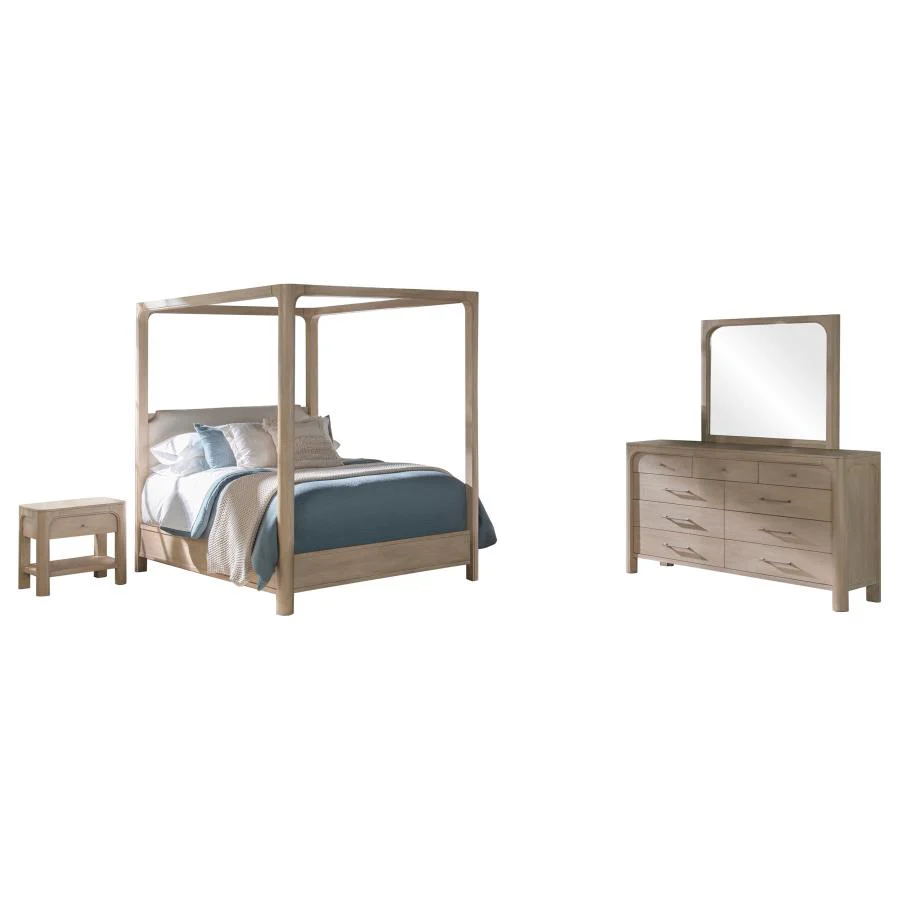 Solano - Canopy Bedroom Set - Image 7