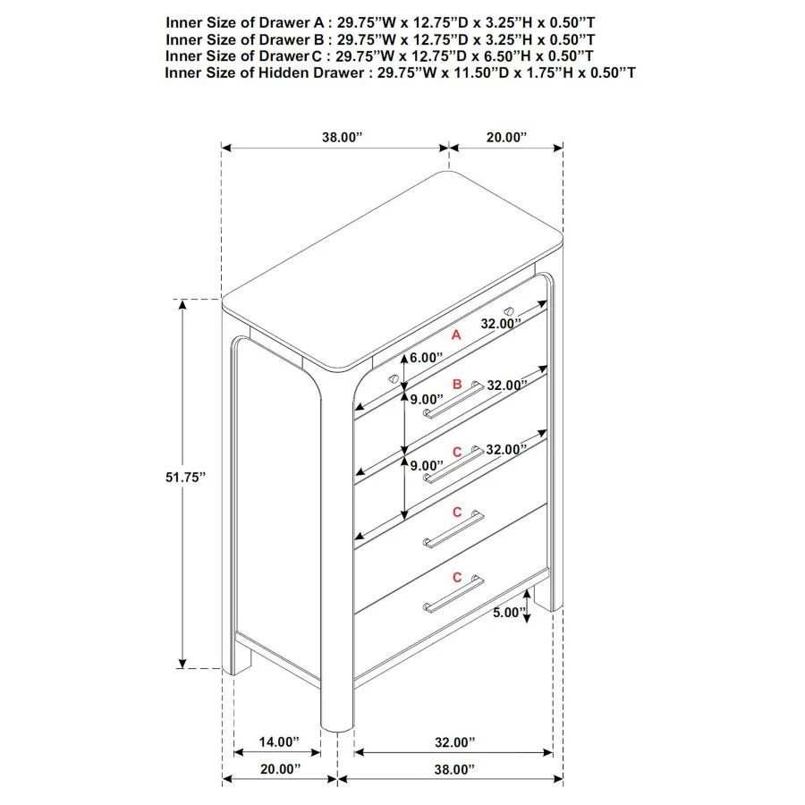 Solano - Canopy Bedroom Set - Image 74