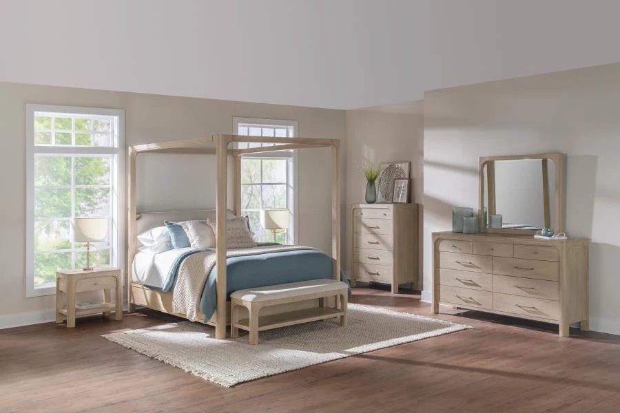 Solano - Dresser Mirror - Weathered Mango - Image 7