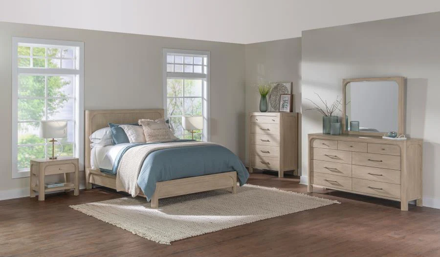 Solano - Panel Bed - Image 25