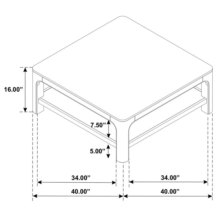 Solano - Square Coffee Table Set - Image 21