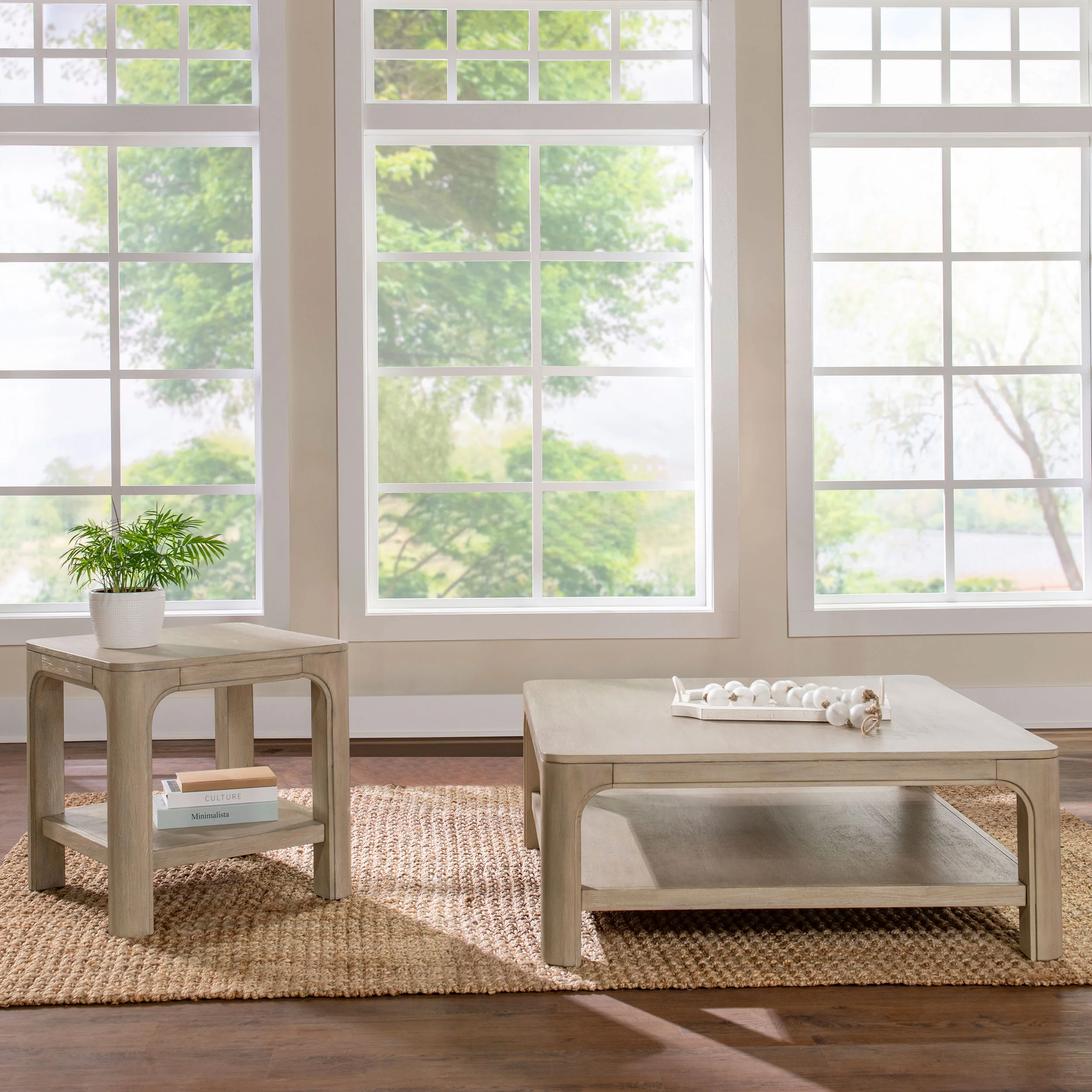 Solano - Square Coffee Table Set - Image 24