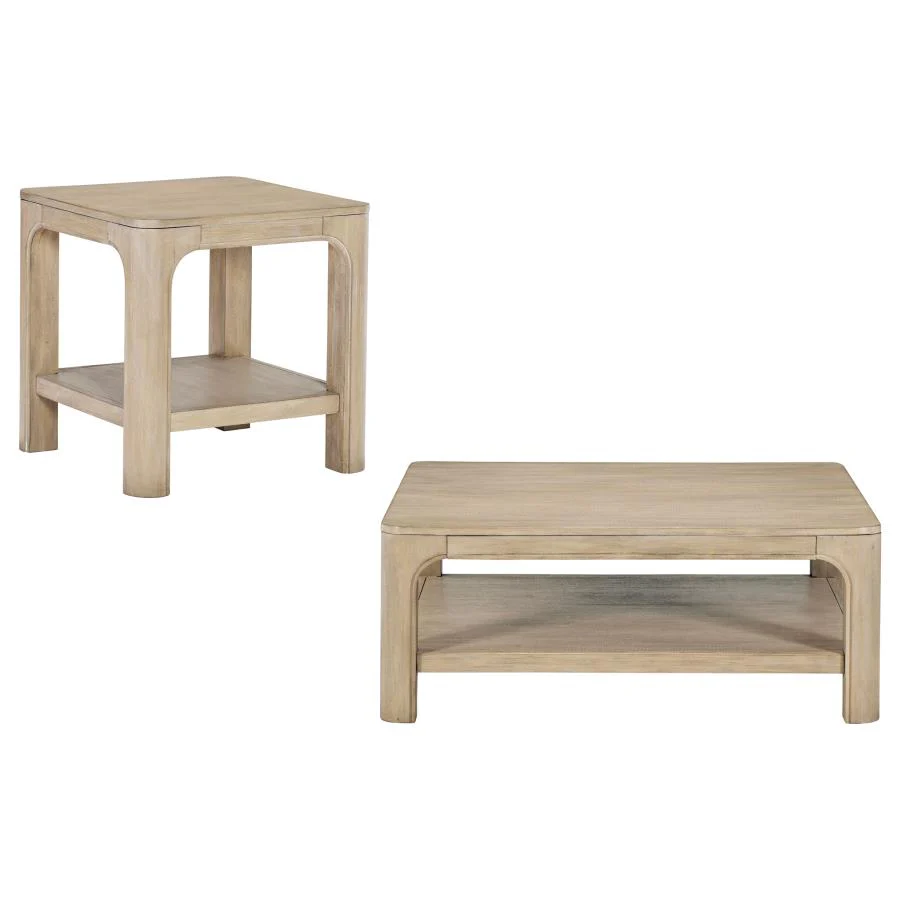Solano - Square Coffee Table Set - Image 4