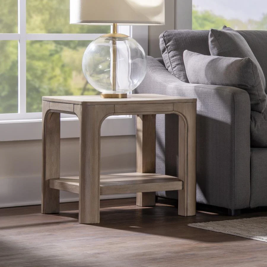 Solano - Square Wood Table - Image 3