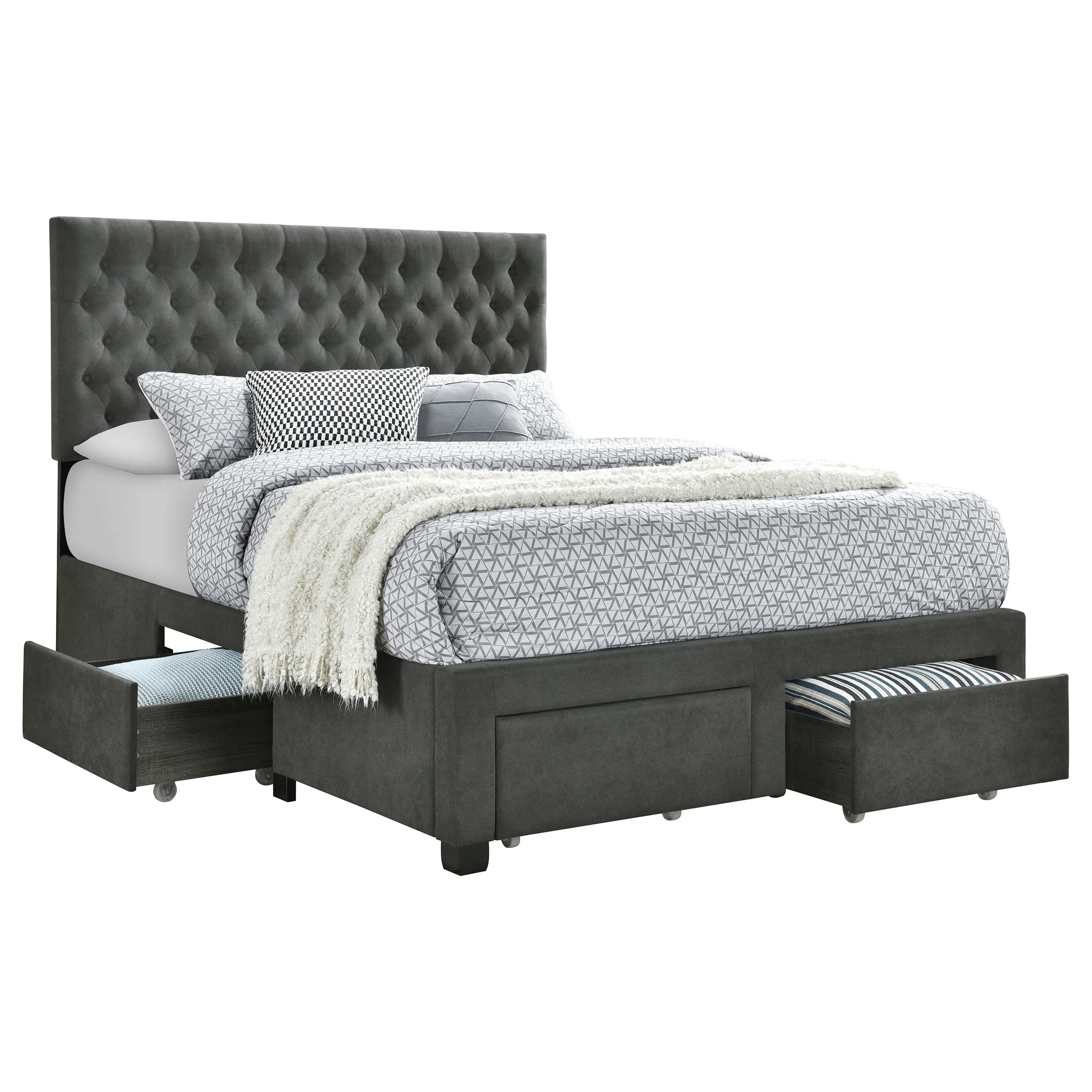 Soledad - Upholstered Storage Panel Bed - Image 19