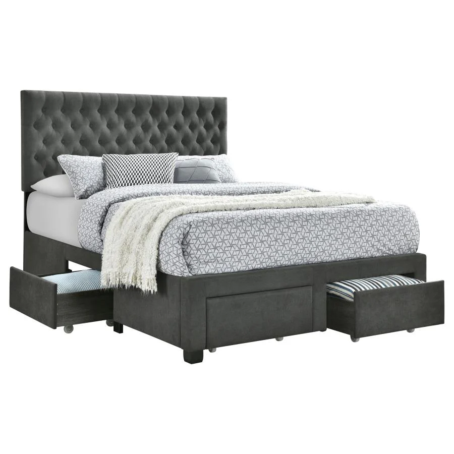Soledad - Upholstered Storage Panel Bed - Image 2