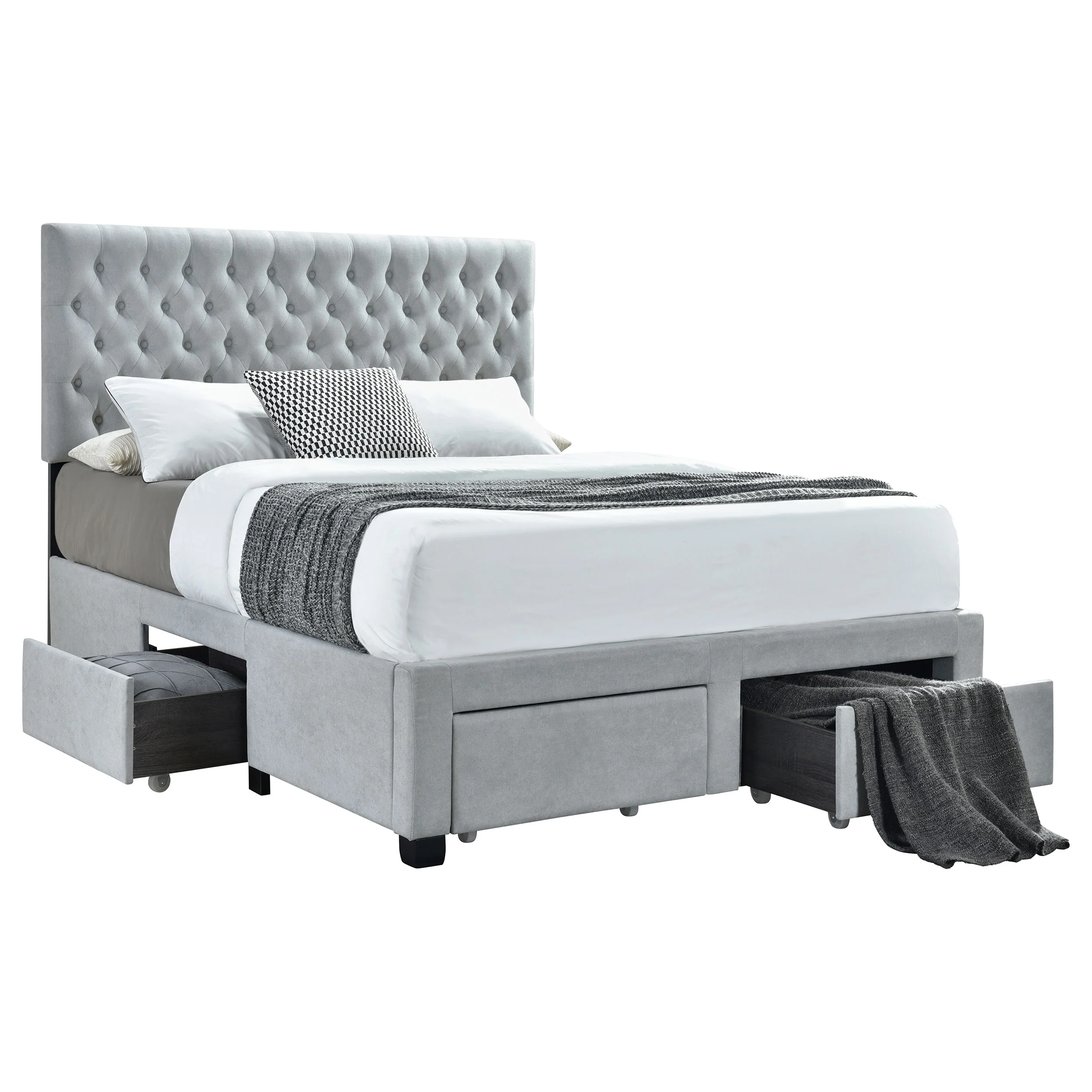 Soledad - Upholstered Storage Panel Bed - Image 21