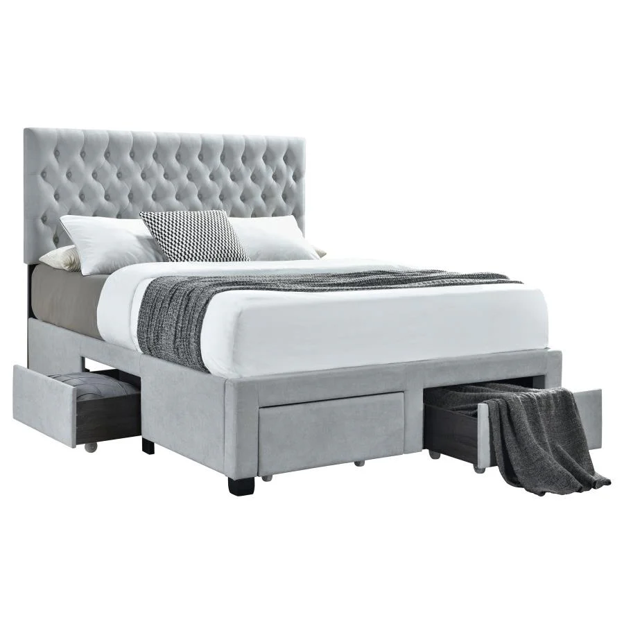Soledad - Upholstered Storage Panel Bed - Image 5