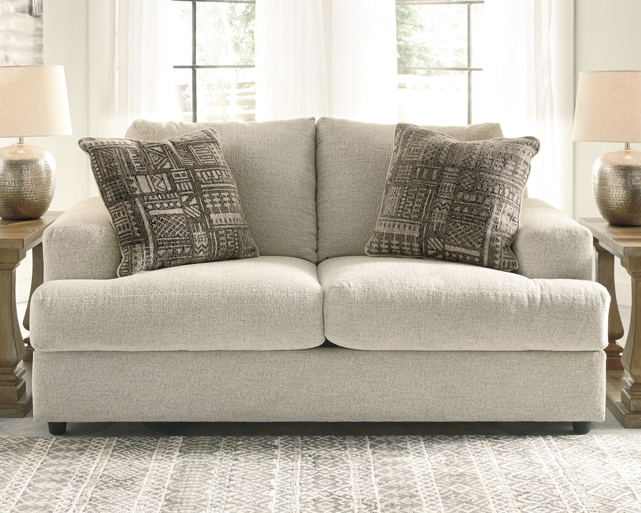 Soletren - Stationary Loveseat - Image 3