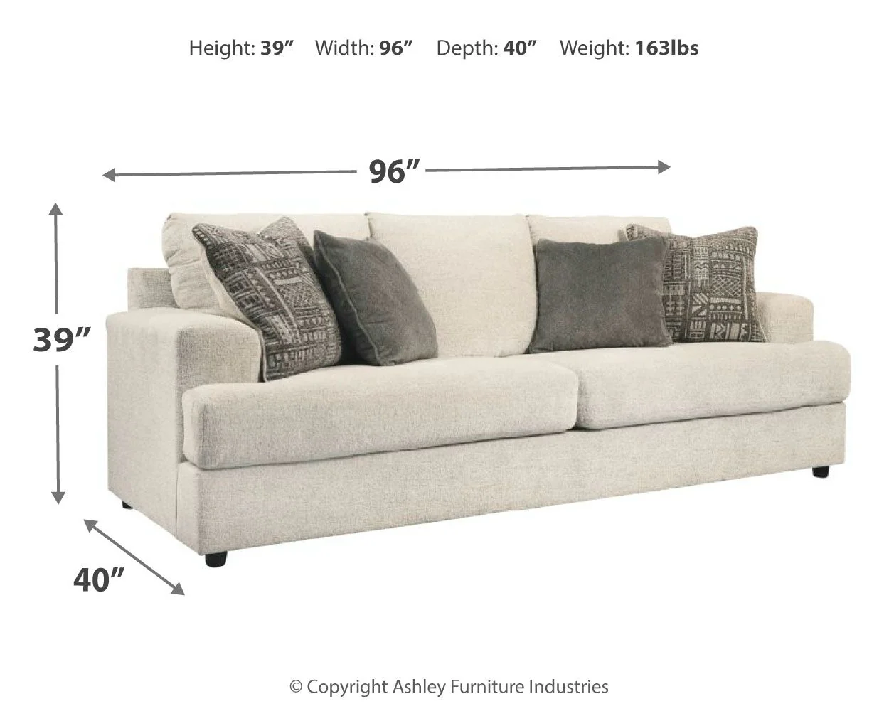 Soletren - Stationary Sofa - Image 6