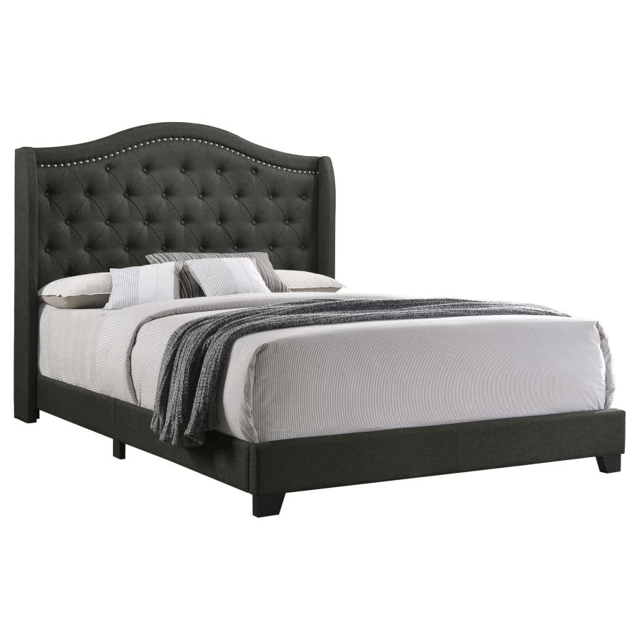 Sonoma - Upholstered Wingback Bed - Image 14