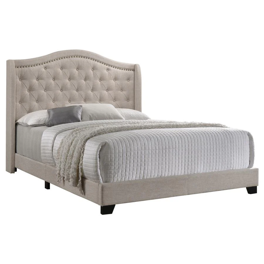 Sonoma - Upholstered Wingback Bed - Image 15