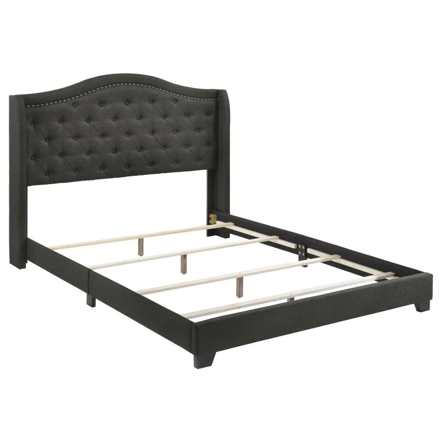 Sonoma - Upholstered Wingback Bed - Image 2