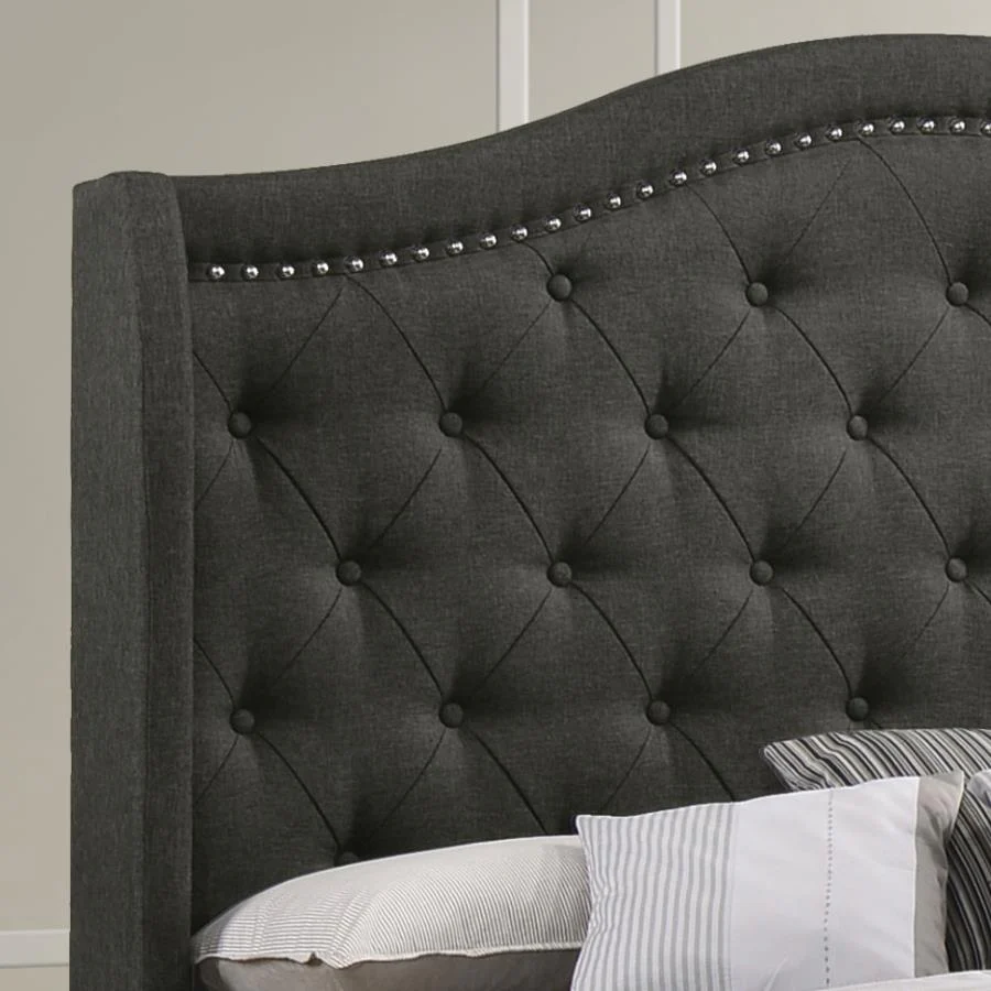 Sonoma - Upholstered Wingback Bed - Image 28