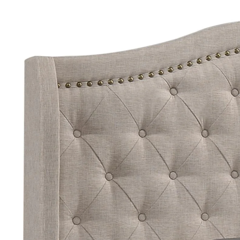 Sonoma - Upholstered Wingback Bed - Image 29