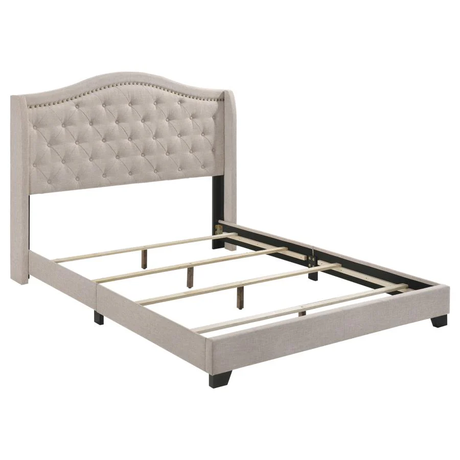 Sonoma - Upholstered Wingback Bed - Image 3