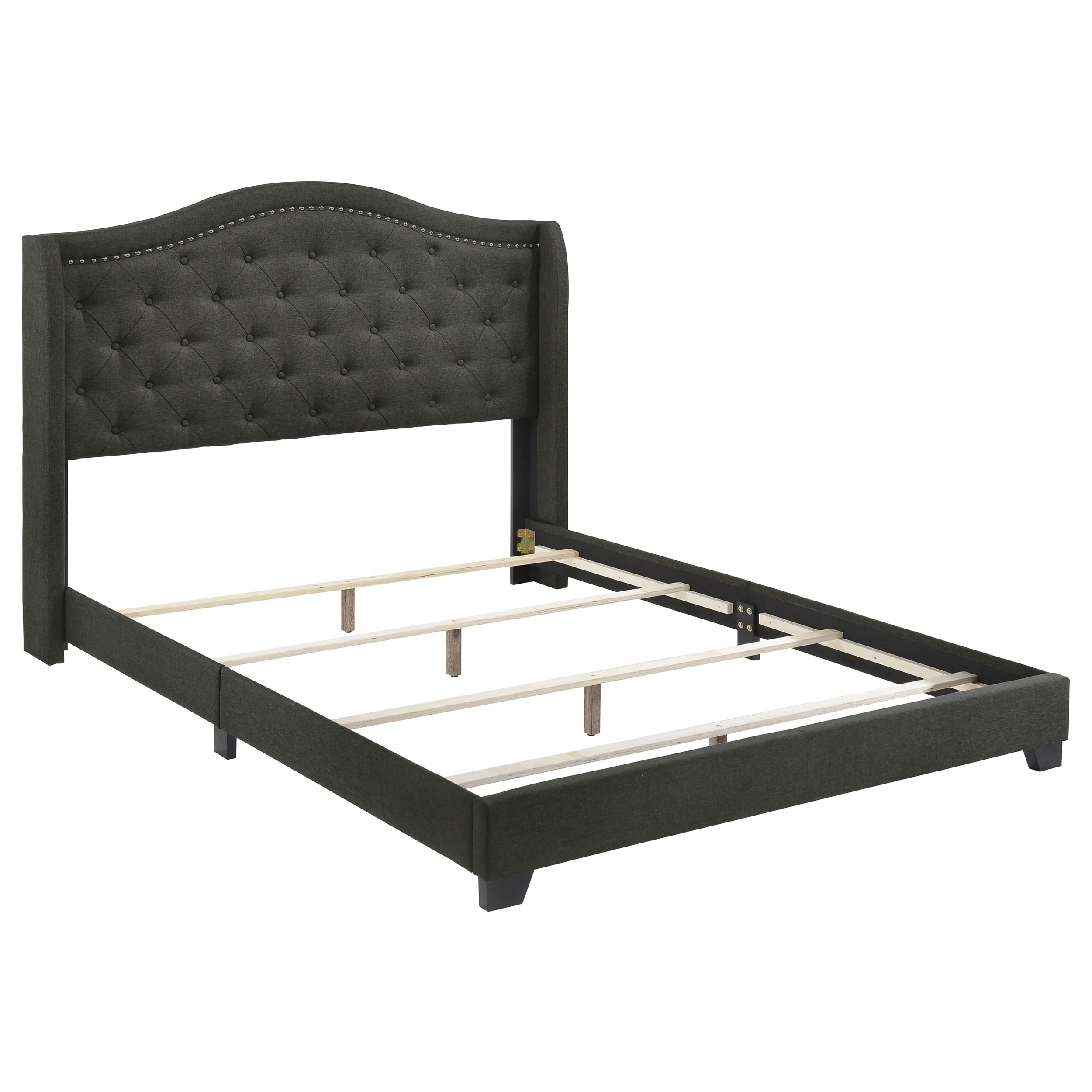 Sonoma - Upholstered Wingback Bed - Image 40