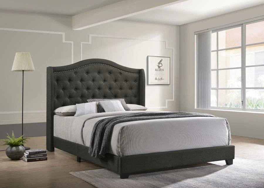 Sonoma - Upholstered Wingback Bed - Image 8