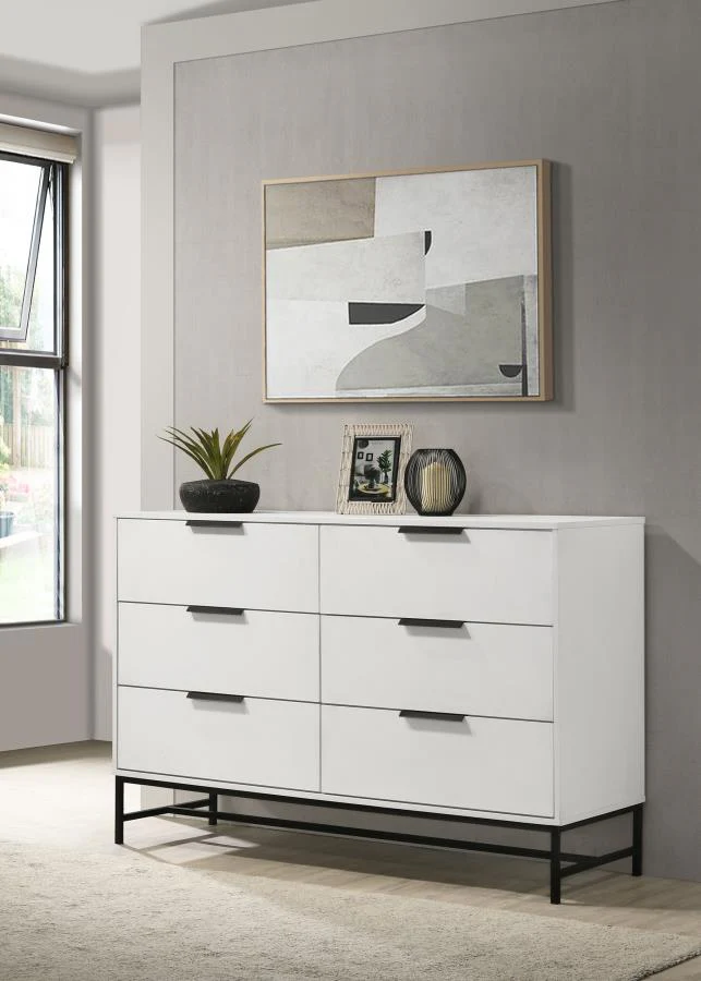 Sonora - 6-Drawer Dresser - Image 3