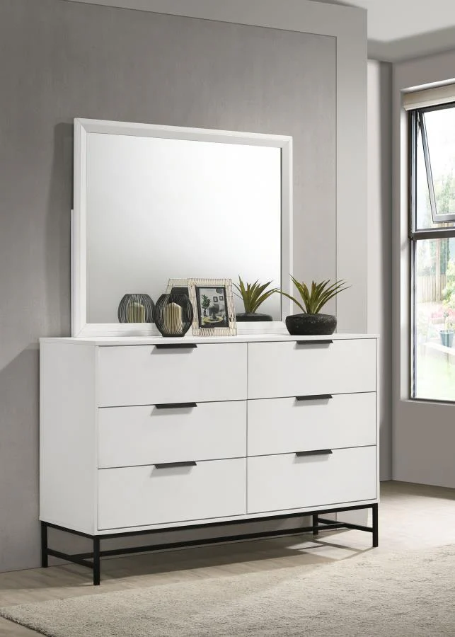 Sonora - 6-Drawer Dresser - Image 4