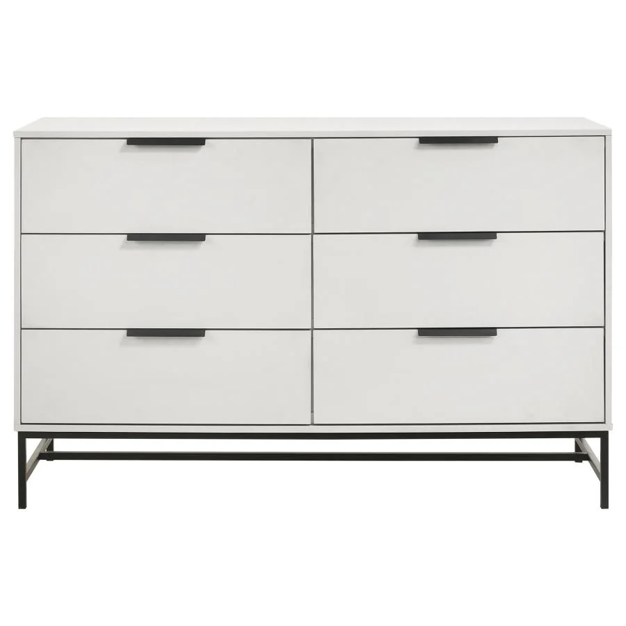 Sonora - 6-Drawer Dresser - Image 5