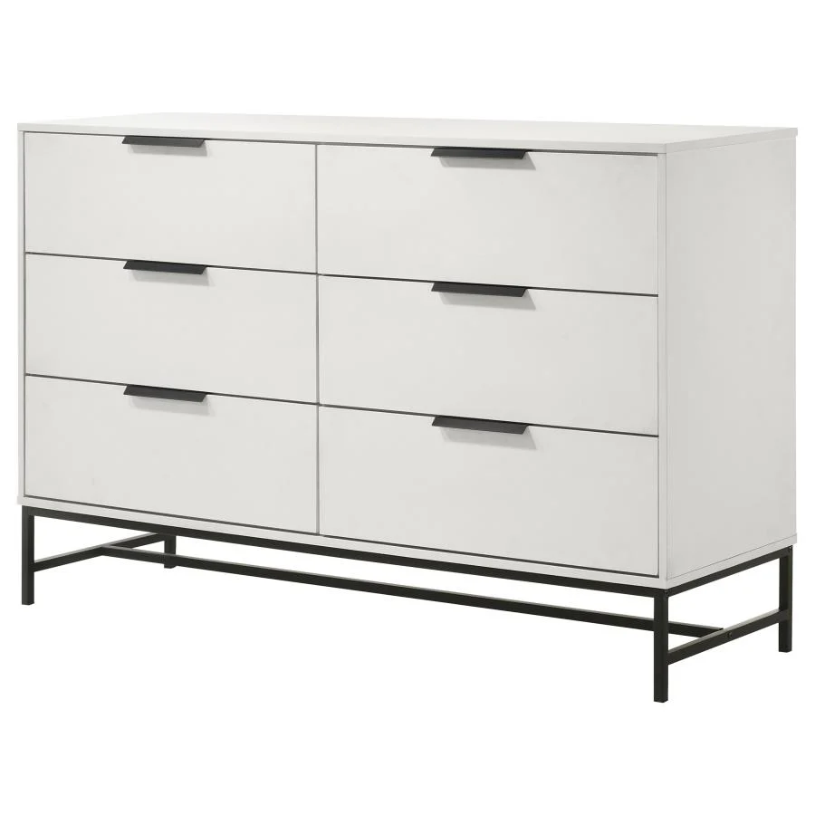 Sonora - 6-Drawer Dresser - Image 7