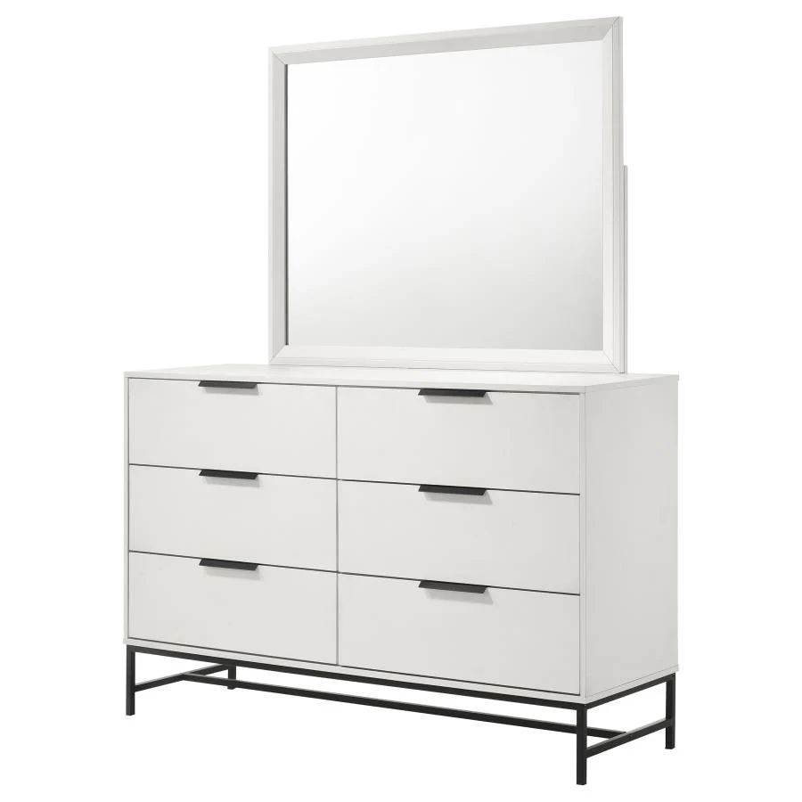 Sonora - 6-Drawer Dresser - Image 8