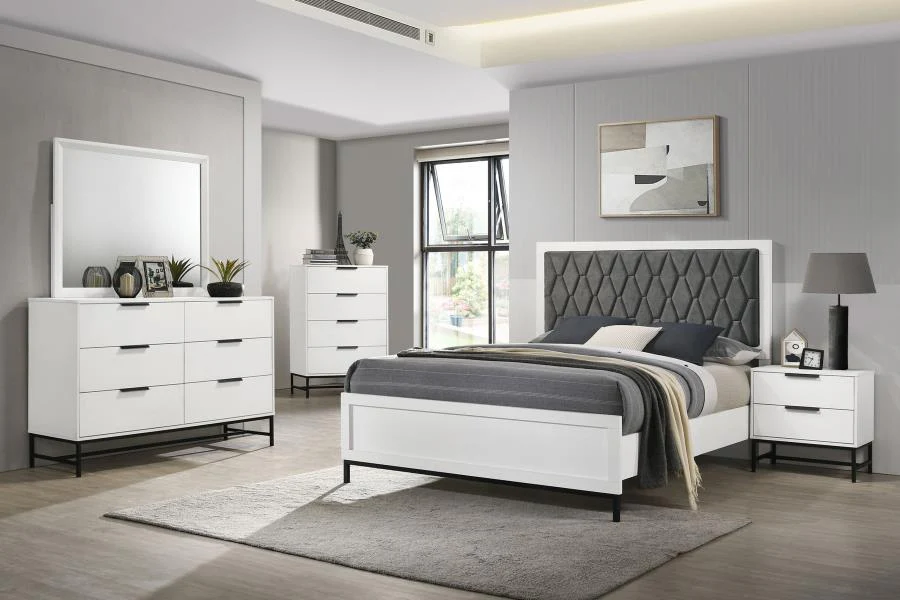 Sonora - Upholstered Panel Bed - Image 30