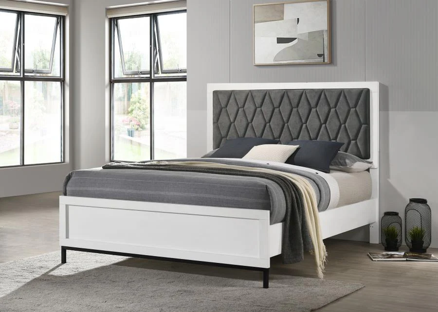 Sonora - Upholstered Panel Bed - Image 6