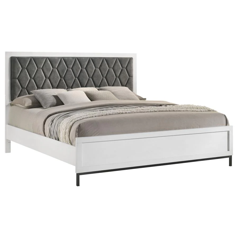 Sonora - Upholstered Panel Bed - Image 8