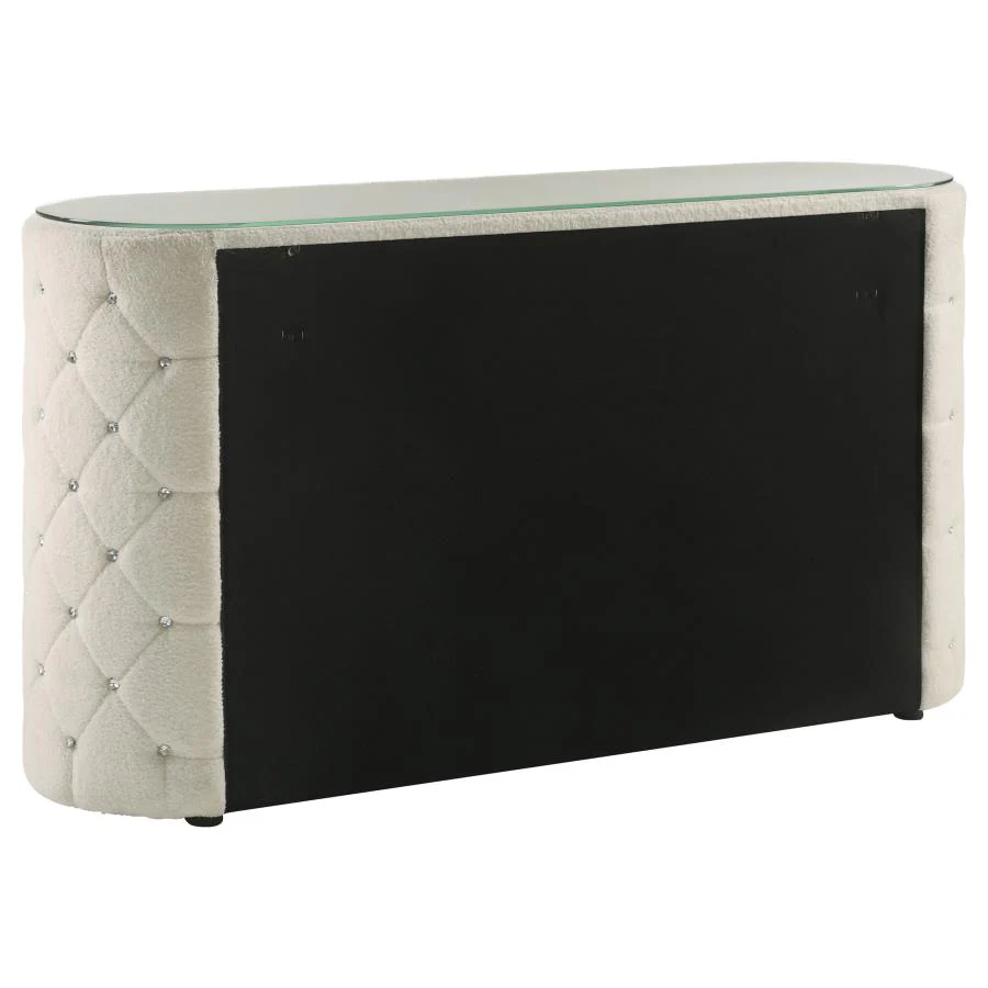 Sonya - 6-Drawer Upholstered Bedroom Dresser - Image 11